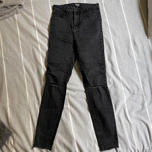 Zara Trafaluc High Waist Skinny Jeans